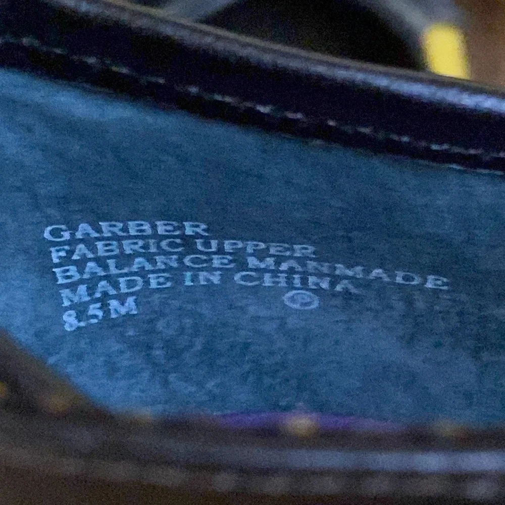 Kensie yellow & brown patchwork wedges - Picture 9 of 9